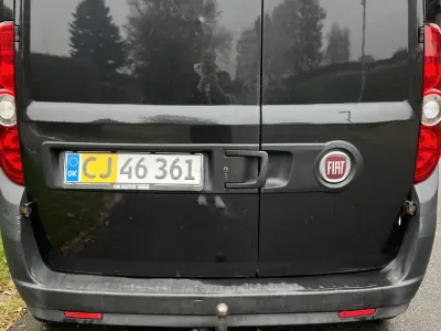 Foto af Fiat Doblò Cargo