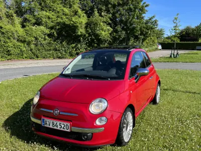 Foto af Fiat 500