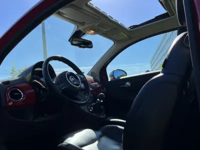 Foto af Fiat 500