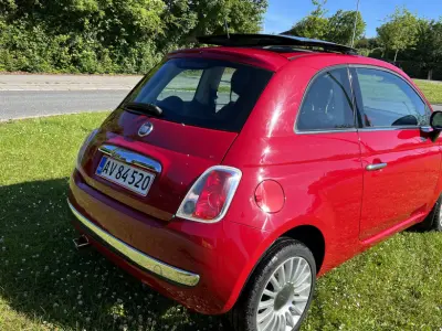 Foto af Fiat 500