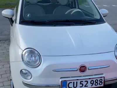 Foto af Fiat 500