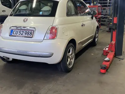 Foto af Fiat 500
