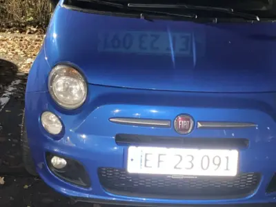 Foto af Fiat 500