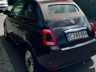 Foto af Fiat 500C