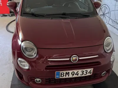 Foto af Fiat 500