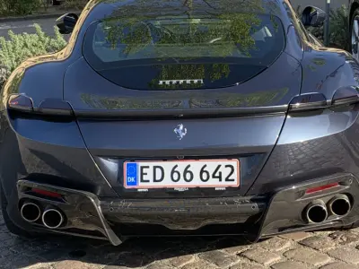 Foto af Ferrari Roma