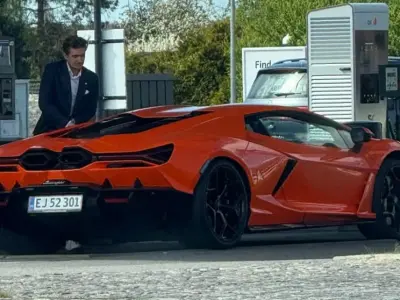 Foto af Lamborghini Revuelto
