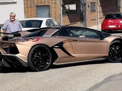 Foto af Lamborghini Aventador
