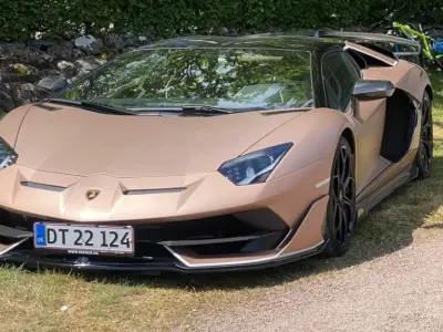 Foto af Lamborghini Aventador