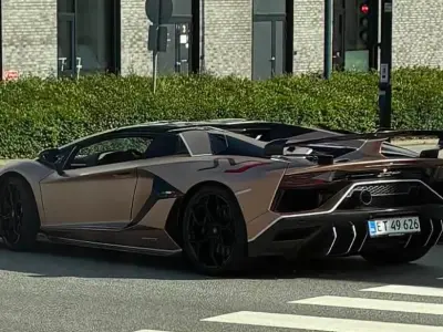 Foto af Lamborghini Aventador