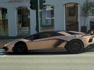 Foto af Lamborghini Aventador