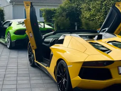 Foto af Lamborghini Aventador