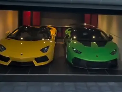 Foto af Lamborghini Aventador