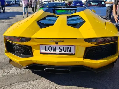 Foto af Lamborghini Aventador