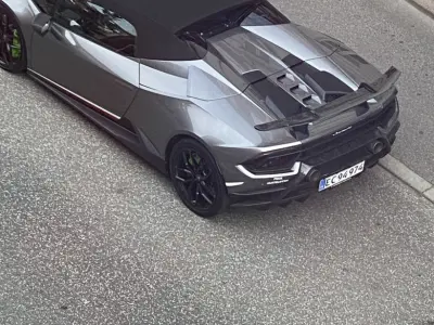 Foto af Lamborghini Huracan