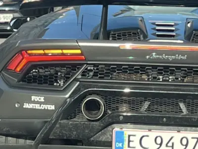 Foto af Lamborghini Huracan