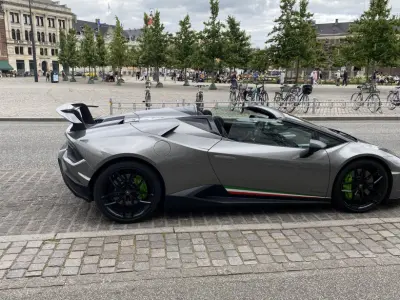 Foto af Lamborghini Huracan