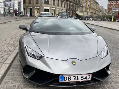 Foto af Lamborghini Huracan