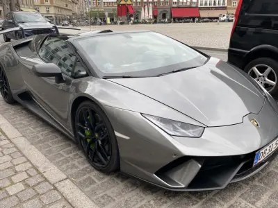 Foto af Lamborghini Huracan