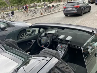 Foto af Lamborghini Huracan