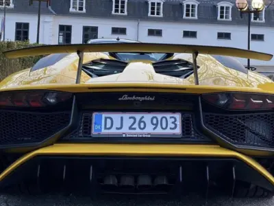 Foto af Lamborghini Aventador