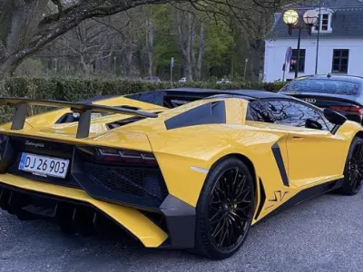 Foto af Lamborghini Aventador