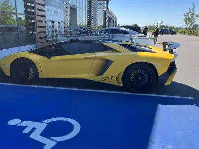 Foto af Lamborghini Aventador