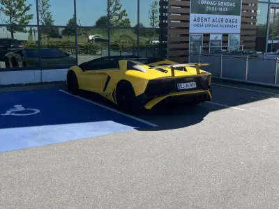 Foto af Lamborghini Aventador