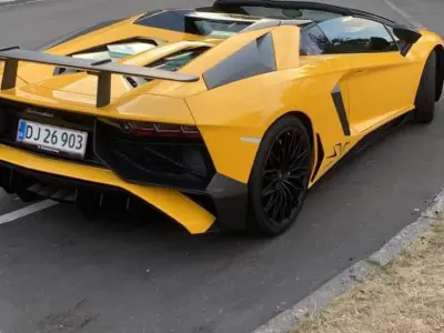Foto af Lamborghini Aventador