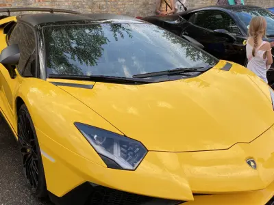 Foto af Lamborghini Aventador