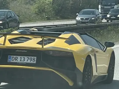 Foto af Lamborghini Aventador