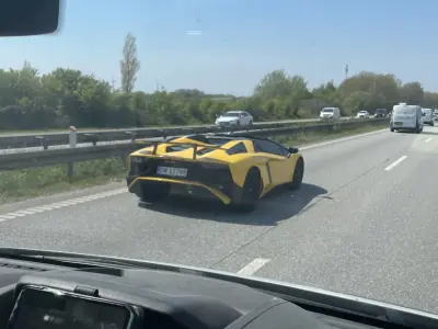 Foto af Lamborghini Aventador