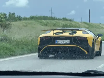 Foto af Lamborghini Aventador