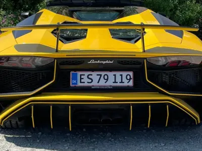 Foto af Lamborghini Aventador