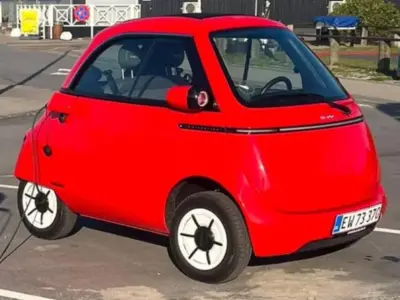 Foto af Micro Microlino