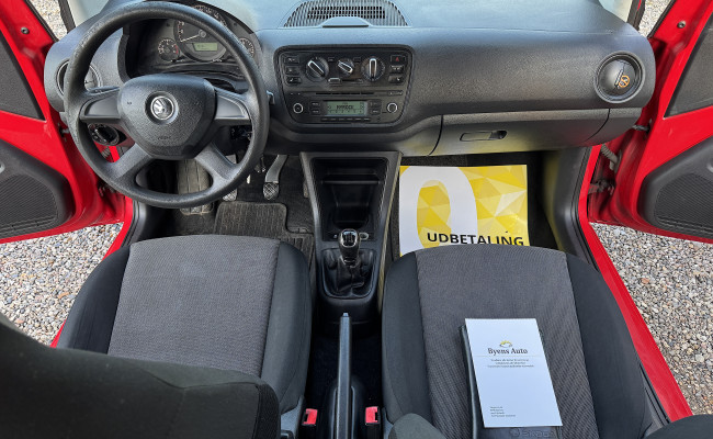 Skoda Citigo 1.0 Mpi 60 Hk 5-dørs Hatchback AK65901