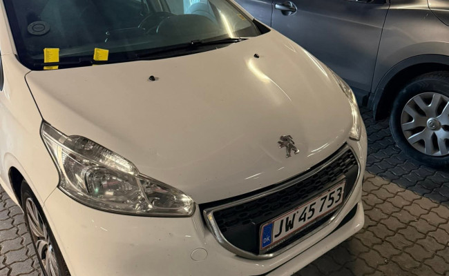 Peugeot 208 1,2 Vti 82 Hk 5-d JW45753