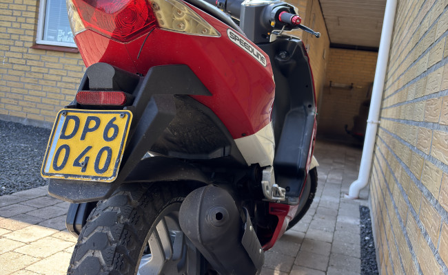 Peugeot Speedfight 3 Uoplyst DP6040