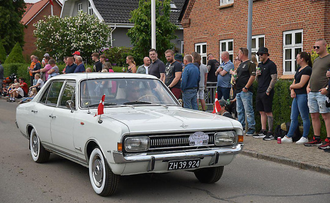 Opel Commodore 2,5 L ZH39924