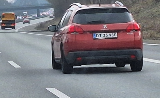 Peugeot 2008 1.2 Vti 82 Hk Crossover DT25980