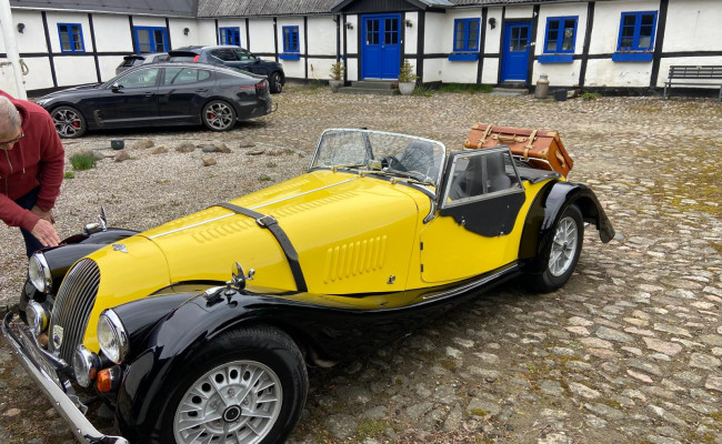 Morgan Plus 8 Uoplyst VJ38579