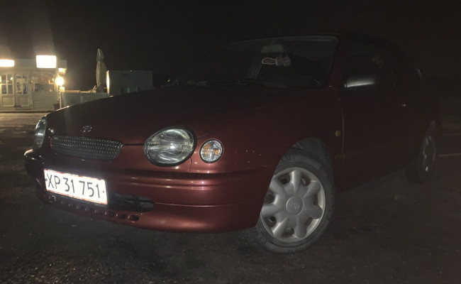 Toyota Corolla 1,3 Hb Man. XP31751