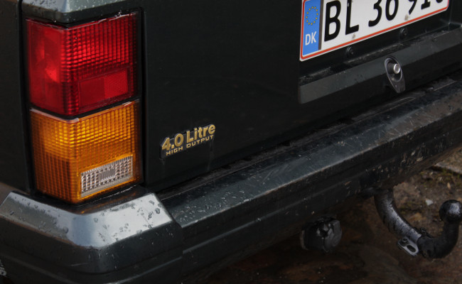 Jeep Cherokee 4,0 Aut. BL36910