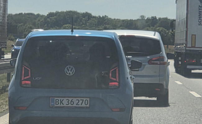 Volkswagen Up! 1.0 Mpi Bmt 60 BK36270