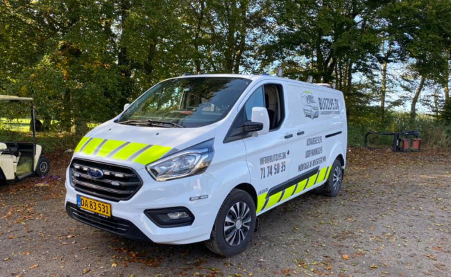 Ford Transit Custom Van 2.0tdci - Fwd (130 Hk) Kassevogn Fwd A6 DA83531