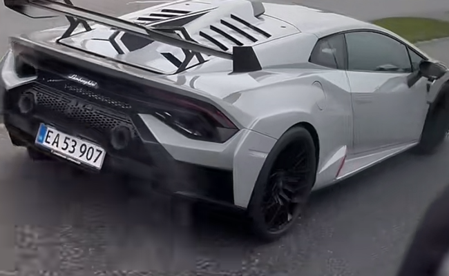 Lamborghini Huracan Sto EA53907