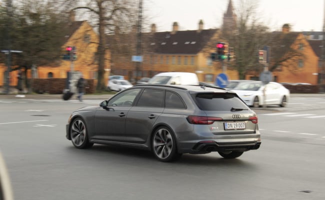Audi Rs 4 Avant 2.9 Tfsi 450 Hk 5-dørs Quattro Tiptronic DN19007