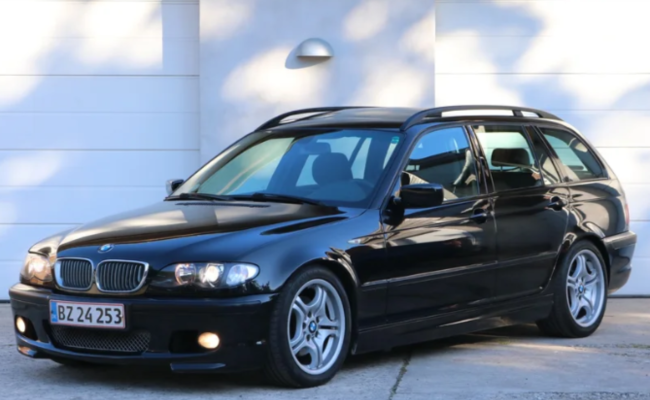Bmw 325 I Uoplyst BZ24253
