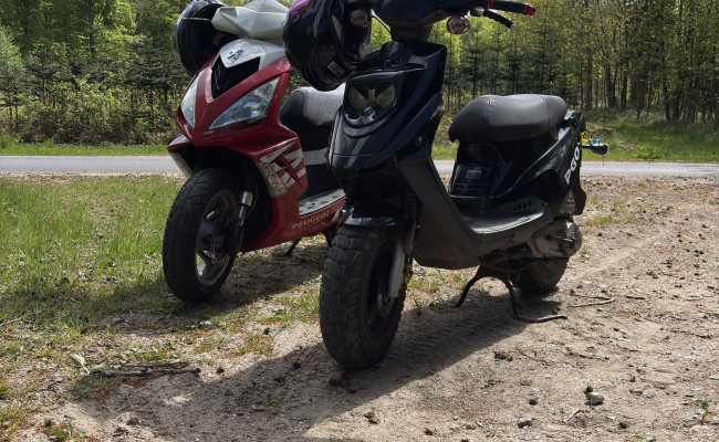 Peugeot Speedfight 3 Uoplyst DP6040