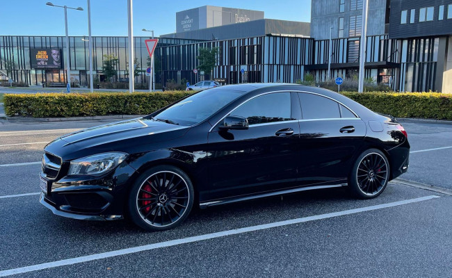 Mercedes-benz Cla 45 Amg Coupe 4matic 7g-dct DN33270